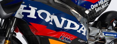 Honda revoluciona su MotoGP sin Marc Márquez. Cambio drástico de decoración y muchos menos patrocinadores