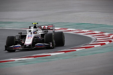 Schumacher Turquia F1 2021