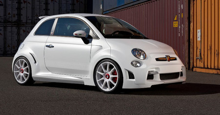 Zender Abarth 500 Corsa Stradale