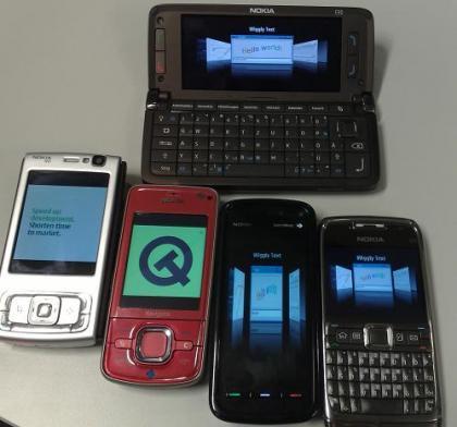 Qt para Symbian S60