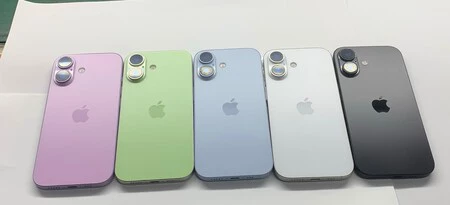 Colores Iphone 17
