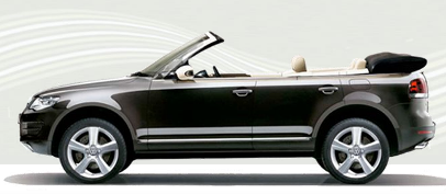 ¿Volkswagen Touareg Cabrio? 