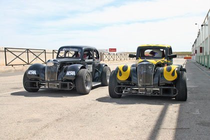 Legends Cars, carreras a escala 5:8