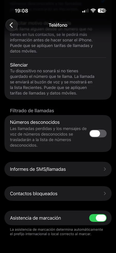 Números desconocidos