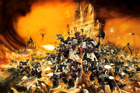 Su arte definió toda una generación de lectores, jugadores y prácticamente una industria entera de miniaturas de plástico. Fallece John Blanche