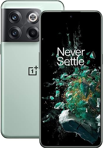 OnePlus 10T 5G con 16GB RAM y 256GB de memoria con SUPERVOOC de 150 W Endurance Edition y Triple sistema de cámara 50MP - 2 años de garantía del fabricante - Jade Green