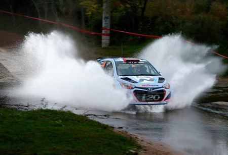 Rally de Argentina 2014: Hyundai muestra sus carencias