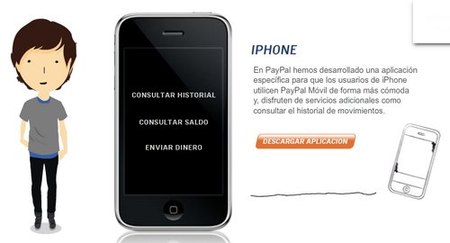 Paypal móvil llega a España