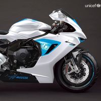 MV Agusta ha recaudado 100.000 euros para UNICEF con una sola moto