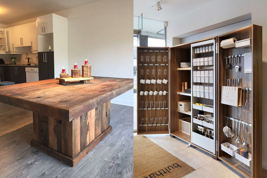 Los 17 muebles de cocina más sorprendentes del momento