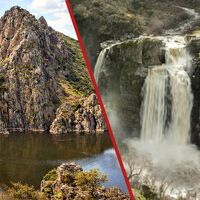 Ni Pirineos ni Picos de Europa: este 'road trip' entre curvas y cortados une dos parques naturales salvajes del interior de España