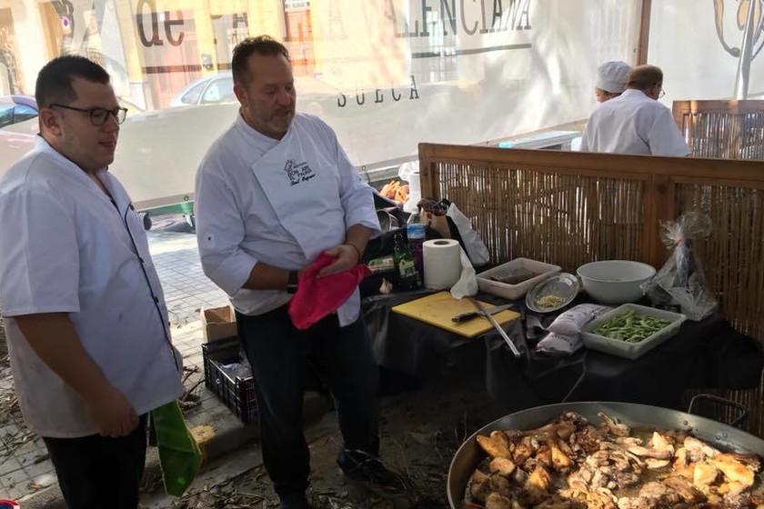 Esta es la mejor paella valenciana del mundo