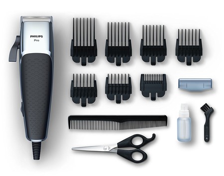 Día del Padre: cortapelos Philips Serie 5000, con 7 peines guía, por 26,34 euros