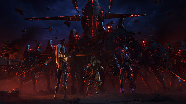 Ares: Rise of Guardians