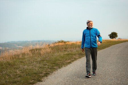 Caminar a los 60