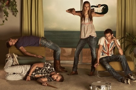 Pepe Jeans, colección Primavera-Verano 2009