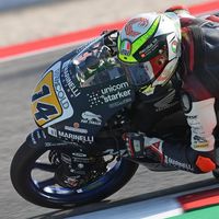 Tony Arbolino se hace con el mando de Moto3 en Sepang antes de la lluvia con Jorge Martín cuarto