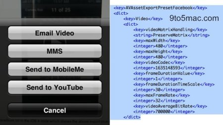 Más detalles de la integración de iOS 4 con Facebook