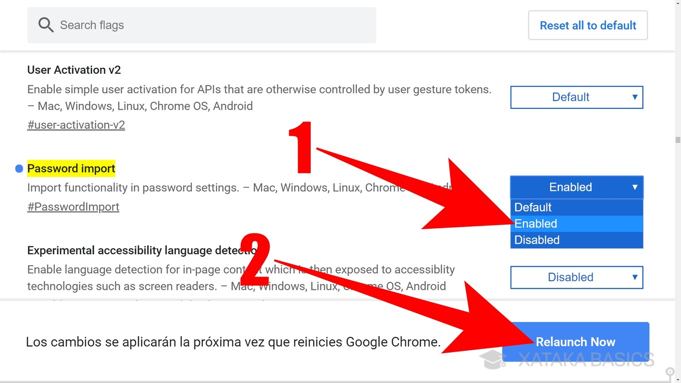 Cómo importar y exportar contraseñas en Google Chrome