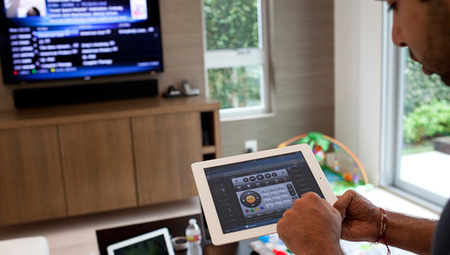 Control domótico total a través de un iPad