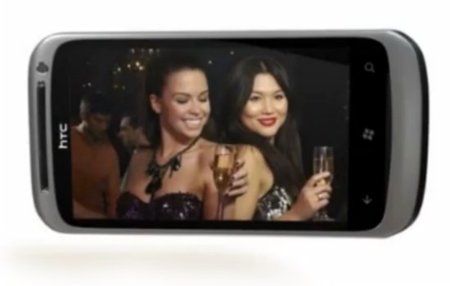 El posible nuevo Windows Phone 7 con cámara de 16 Megapíxeles de HTC aparece en vídeo