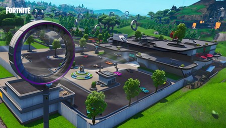Desafío Fortnite: dónde conseguir el Fortbyte 59 usando el emoji Hamburrrguesa dentro de un Pozo de pizza. Solución