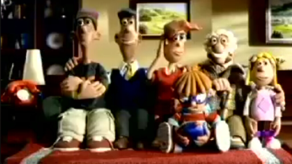 En 2001, Los García nos explicaron lo que era el euro en España. Lo que no sabíamos es que los creadores de 'Wallace y Gromit' estaban tras los anuncios