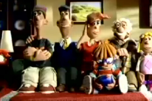 En 2001, Los García nos explicaron lo que era el euro en España. Lo que no sabíamos es que los creadores de 'Wallace y Gromit' estaban tras los anuncios 