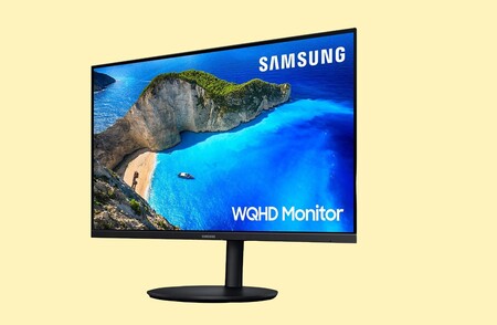 Este monitor de 27" Quad HD de Samsung con FreeSync baja a 199 euros y alcanza su precio mínimo histórico
