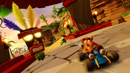 Crash Team Racing Nitro-Fueled perfila todos los detalles de su flamante modo aventura en un nuevo vídeo