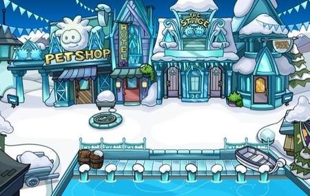 En Club Penguin se podrá jugar a Frozen, una fiesta congelada desde el 21 de agosto