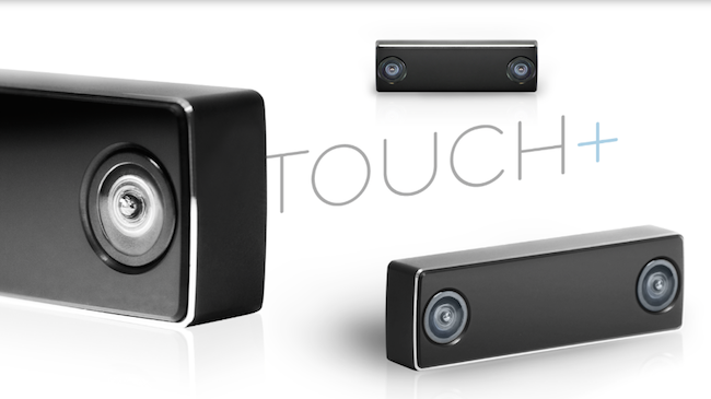 Touch+ transforma cualquier superficie en un controlador multitáctil