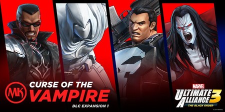 El DLC de Marvel Ultimate Alliance 3 dedicado a Marvel Knights llegará en septiembre con Blade, El Castigador y más superhéroes