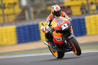 Pedrosa logra la pole en Le Mans