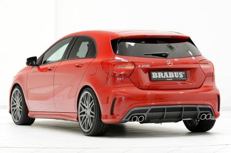 Brabus mete mano el Mercedes-Benz Clase A