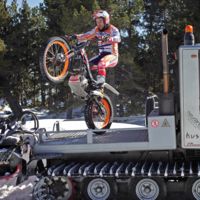 Lo que te perdiste del espectacular vídeo de Toni Bou sobre nieve