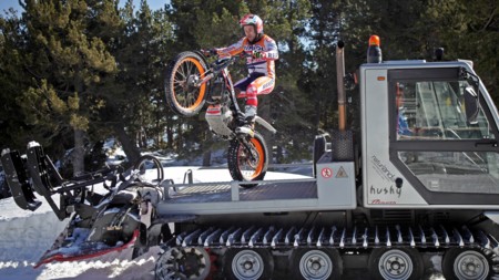 Lo que te perdiste del espectacular vídeo de Toni Bou sobre nieve