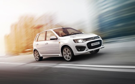 El Lada Kalina NFR es lo más rápido de la marca rusa