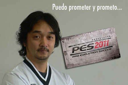 Konami y Shingo prometen mejoras radicales en 'PES 2011'. Como siempre, vamos