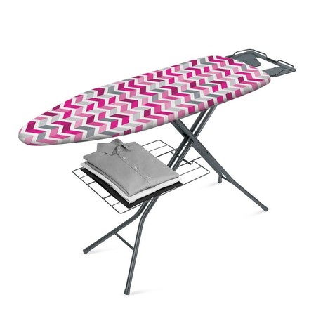 Por 27,26 euros tenemos la tabla de planchar Metaltex Antares con tapizado en ZigZag en Amazon