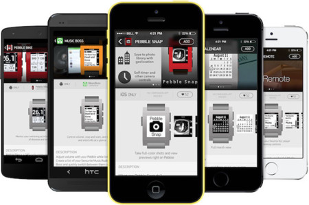 Pebble tendrá tienda de aplicaciones propia en 2014