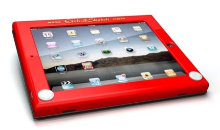 Funda TeleSketch, un toque vintage para tu iPad