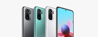 Xiaomi Redmi Note 10 Pro y Redmi Note 10: golpeando en la gama media con 108 megapíxeles y pantallas AMOLED
