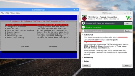 Как изменить разрешение экрана в vnc viewer raspberry pi