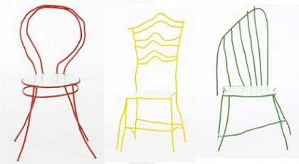 Sillas de diseño infantil