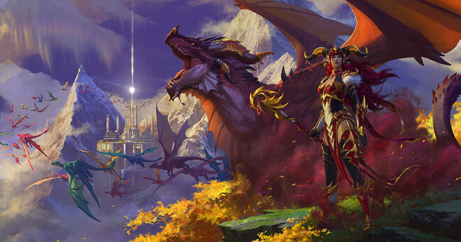 Imagen de World of Warcraft Dragonflight (Blizzard Entertainment)