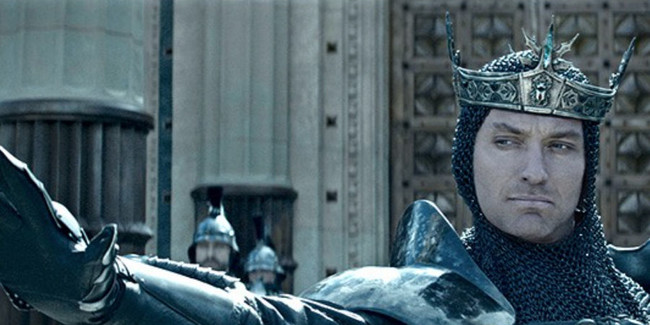 King Arthur 2017 Jude Law Vortigern