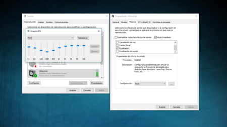 Ajusta a tu gusto el sonido de Windows: accede a su ecualizador oculto o busca alternativas