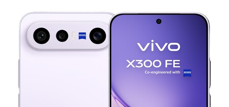 Vivo X300 Fe Mist Purple Combo
