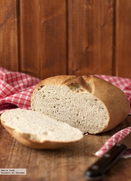 Pan de ajo. Receta con Thermomix